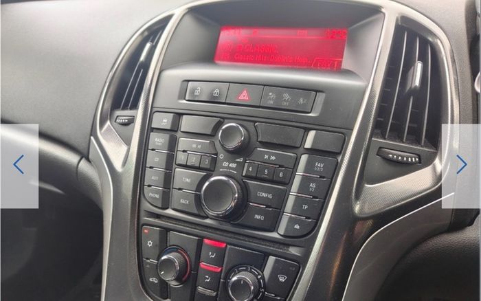 2012 Opel Astra