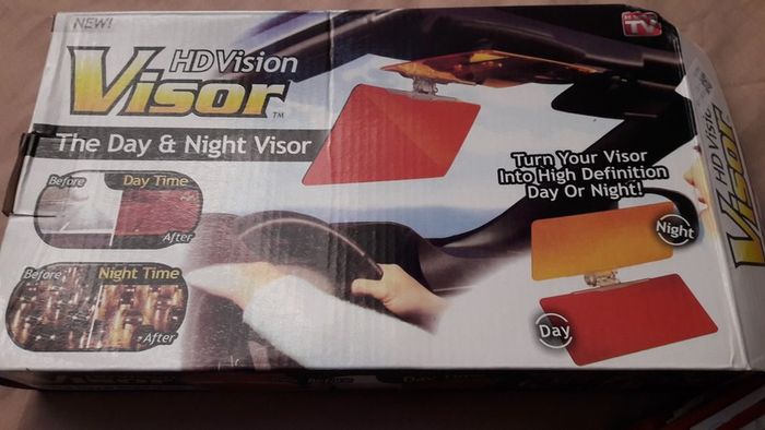 Cheap car visor
