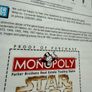 Vintage Monopoly Star Wars Classic Trilogy 1997 Image 5