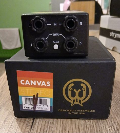 Walrus Audio Canvas Stereo