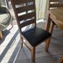 kitchen table and 6 chairs Image 3