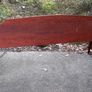 Mid Century Headboard and locker unit Image 5