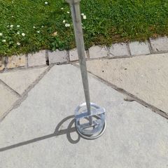 Plaster mixer for a drill