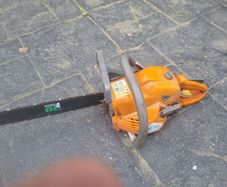 chainsaw not tested