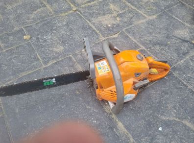 chainsaw not tested