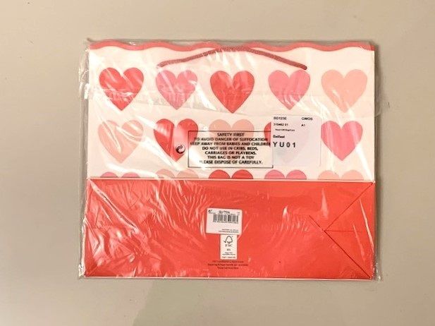 Gift Bag + Card