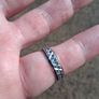 9k Gold 1970'S Full Eternity Ring(3 grams) Image 2