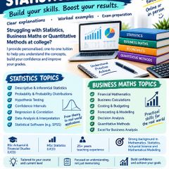 College Business Maths & Statistics Tuition