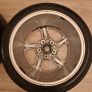 2 Genuine Porsche Boxster / 911 twist alloys turbo Image 3