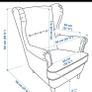 ikea strandmon chair Image 3