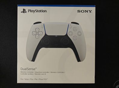 Sony PS5 DualSense Controller (White)