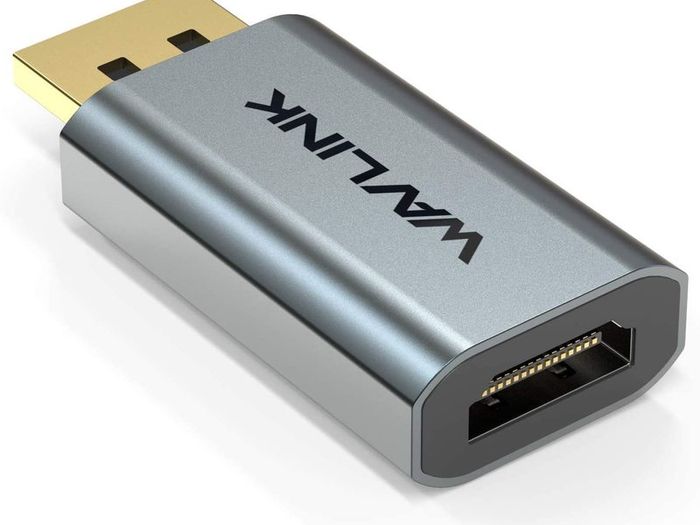 Wavlink Premium Active DisplayPort (Male) to HDMI (Female) UHD (4K@60Hz) (Aluminum Alloy/Gold Plated) Adapter (Brand New/Warranty)