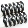 new 10pcs zodiac signs leather bracelets. Image 5