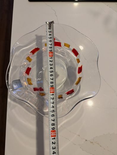 Kilkenny glass bowl