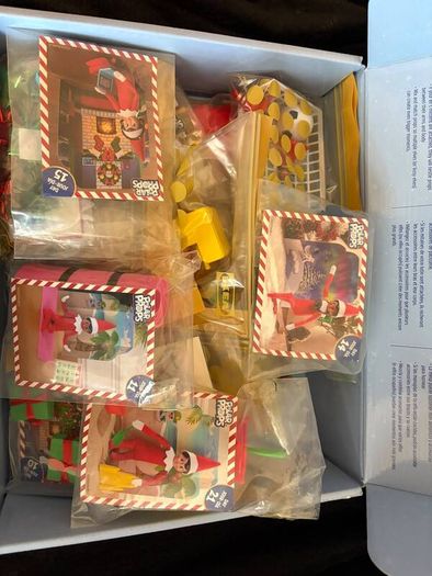 Elf on the Shelf / 24 Day Ultimate Ideas Kit.