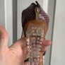 Jimmy Choo Cyndi Rhinestone Lucite Sandals - Sz 39.5 Image 10
