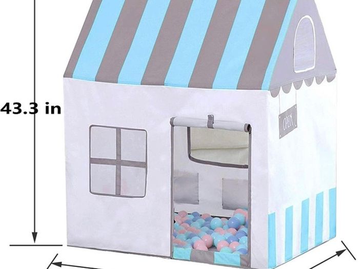Tent For Kids, Tent for baby, Children Castle, Blue, Pink, Birthday Gift, Indoor/Outdoor, Toy Room, Safety And Non-toxic (FREE POSTAGE)