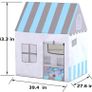 Tent For Kids, Tent for baby, Children Castle, Blue, Pink, Birthday Gift, Indoor/Outdoor, Toy Room, Safety And Non-toxic (FREE POSTAGE) Image 4