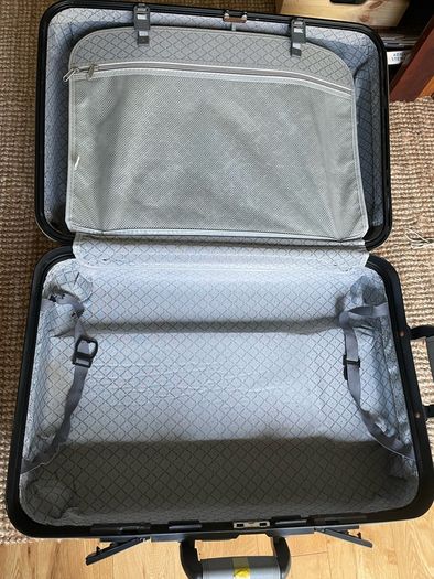 Suitcase- damaged