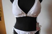 BNWT white Atmosphere Swim&amp;Beach Collection bikini size UK14/16 EUR42/44 Postage included