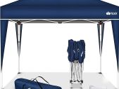 Gazebo 3 x 3 m Waterproof Pop-Up Folding Gazebo