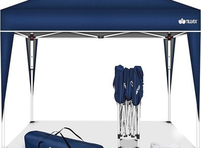 Gazebo 3 x 3 m Waterproof Pop-Up Folding Gazebo