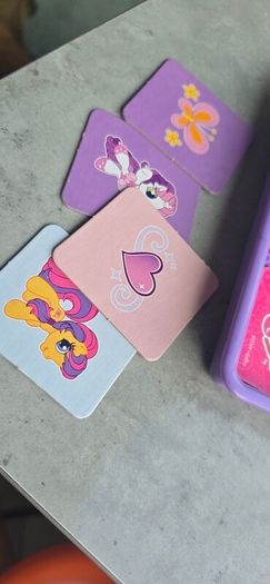 2009 Memory Game Cards Hasbro Ponyville MLP  G3  G3.5  My Little Pony VIntage