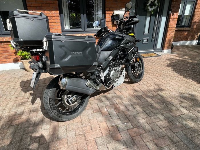 2023 Suzuki v strom 650