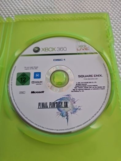 Final Fantasy XIII Xbox360 Games Original