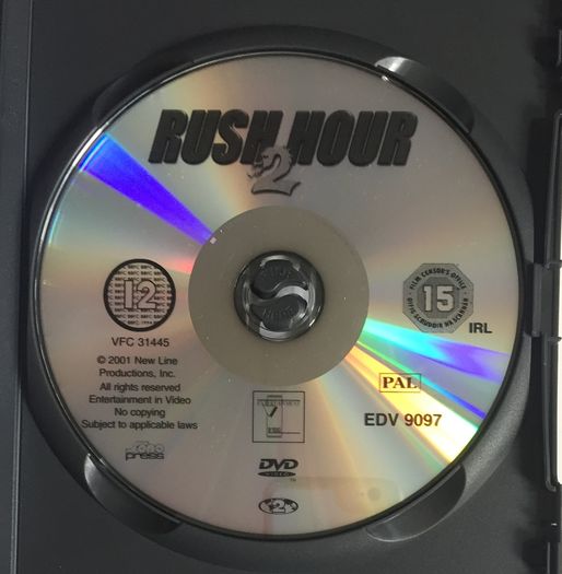 Rush Hour Trilogy Movies (Jackie Chan and Chris Tucker) [Movie 3xDVD]
