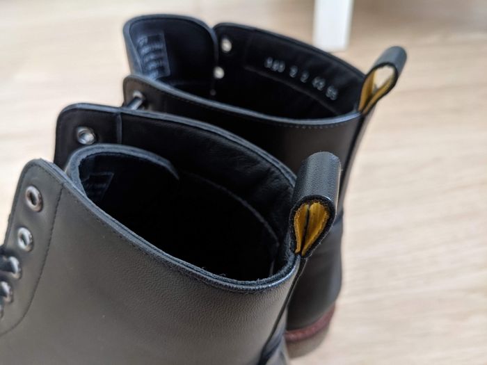 New! Joules leather boots, UK 9