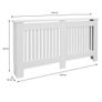 Radiator cover 152x19x82 cm  FREE DELIVERY Image 7