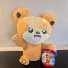 Bandai Pokemon 20cm Teddiursa Soft Plush Toy