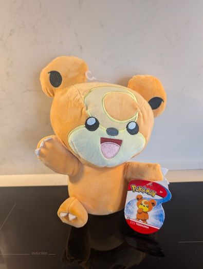 Bandai Pokemon 20cm Teddiursa Soft Plush Toy