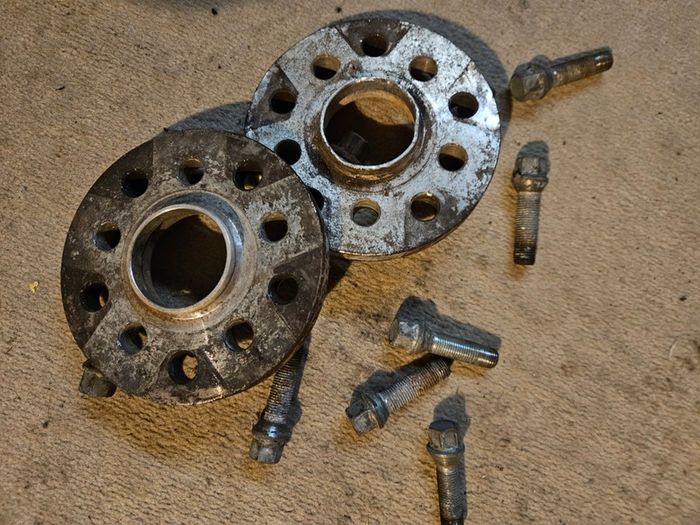 wheel spacers audi bmw merc mercedes