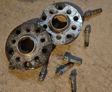 wheel spacers audi bmw merc mercedes