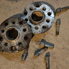 wheel spacers audi bmw merc mercedes