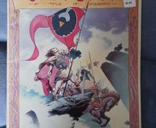 Marvel Graphic Novel/ The Raven Banner/ A Tale of Asgard/ 1985/ 1st edition