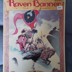 Marvel Graphic Novel/ The Raven Banner/ A Tale of Asgard/ 1985/ 1st edition