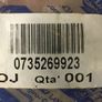 Leather Gear Lever Gaiter (Fiat Punto 188 Sporting) Image 3