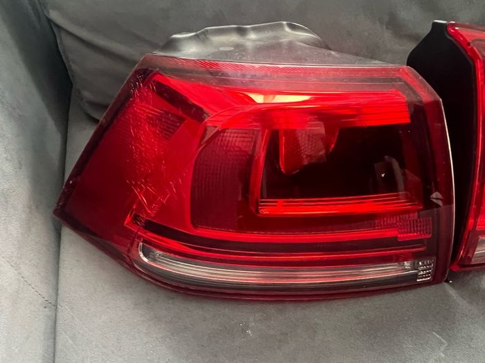 Taillights standard Golf Mk7