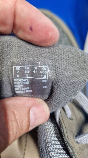 Clarks Grey Trainers