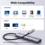 C Hub, Revodok 5-in-1 USB Hub for Laptops, 4K HDMI to USB-C Adapter, 100W PD, 3 USB-A Data Ports, Aluminum Compact Multiport Adapter for MacBook Air/Pro, HP, Dell, iPad, Galaxy Dex Image 7