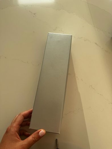 Silver Scroll for birth cert