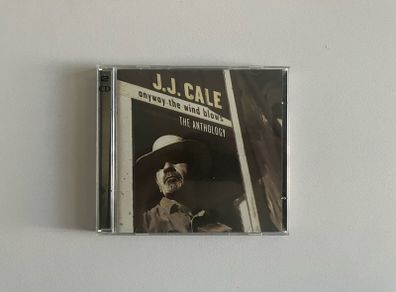 J J Cale Anyway the Wind Blows 2 x CD