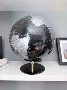 Map of the world Globe