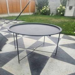 Jysk Black Metal Table