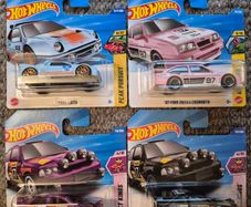 Hot Wheels Ford Sierra Escort RS200