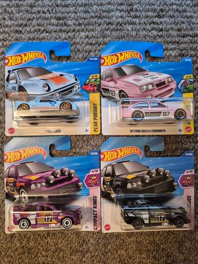 Hot Wheels Ford Sierra Escort RS200