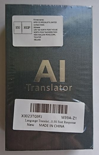 Vormor Z6 AI language translator Text Image Voice Online Offline